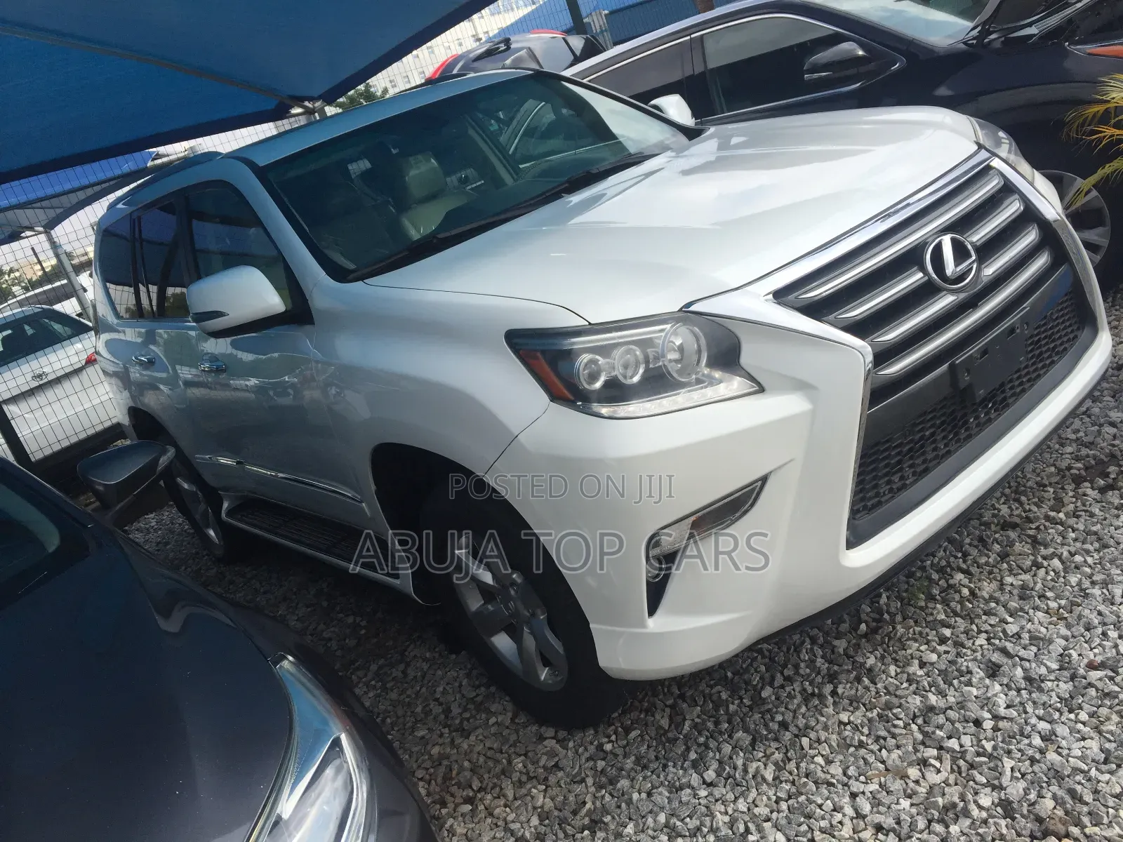 Lexus GX 460 Base 2015 White
