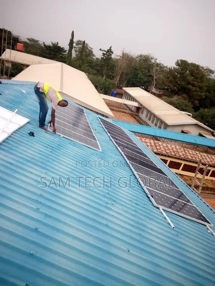 Installation 2 Units 4.2kv Inverter With 20kw Lithium Batteries