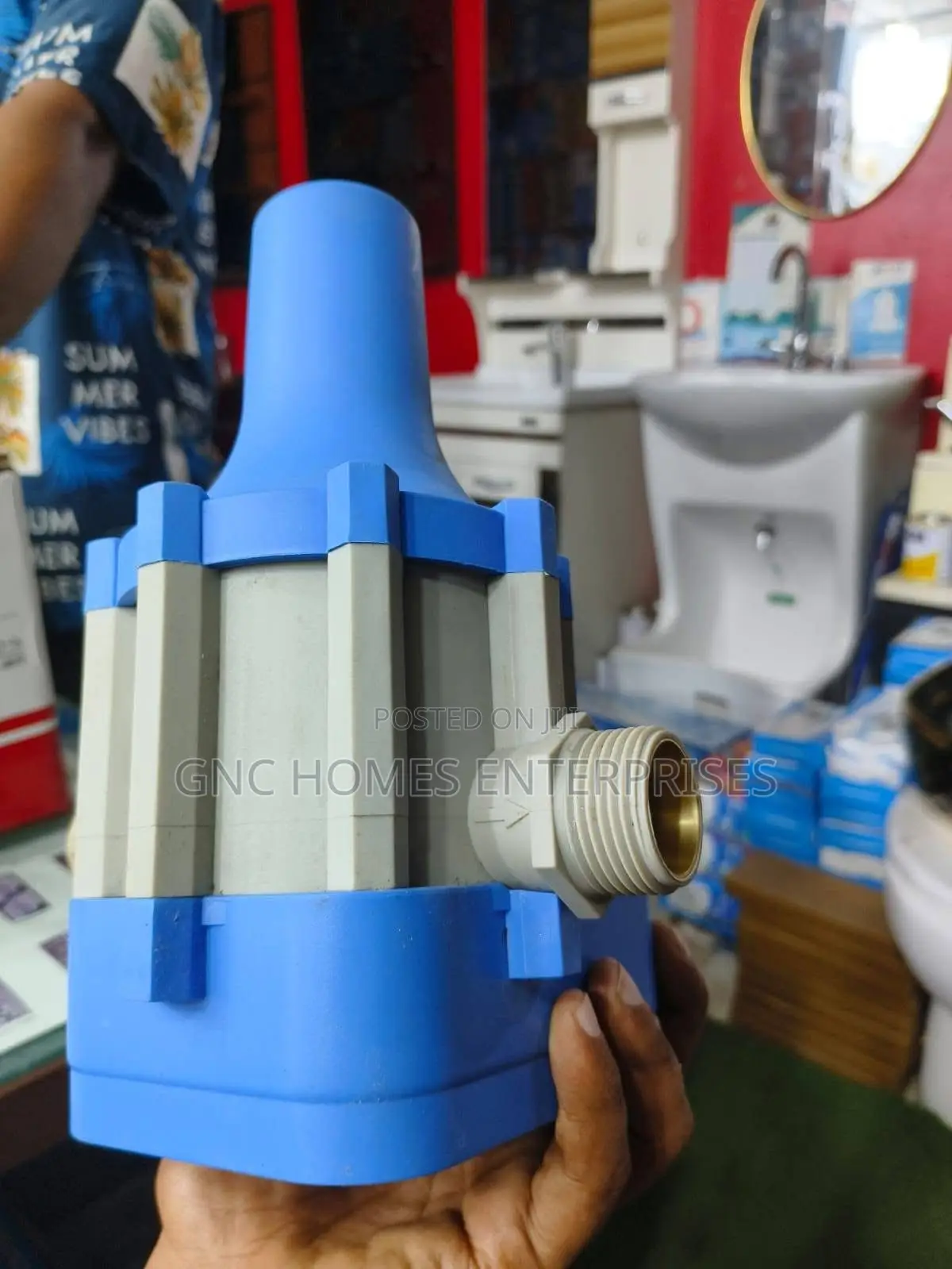 Water Pressure Booster