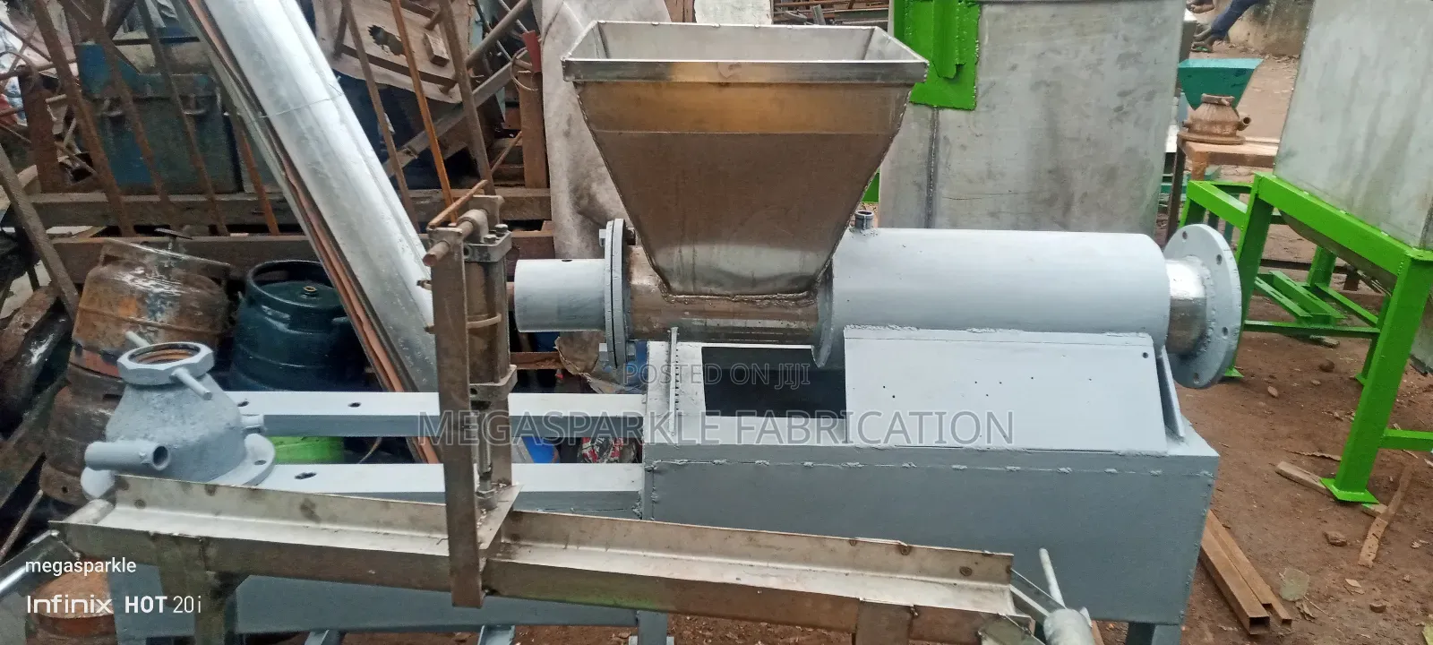 Soap Plodder/ Extruder
