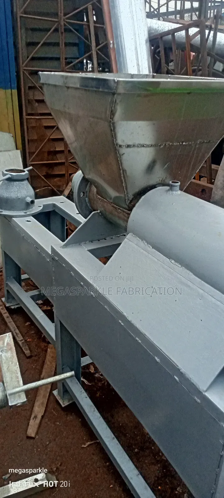 Soap Plodder/ Extruder