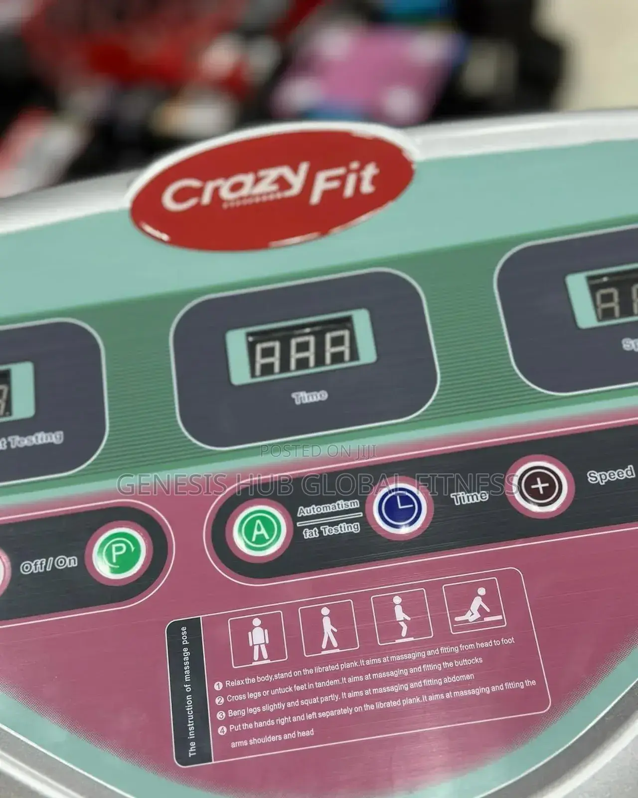 Crazyfit Total Body Massager C6718