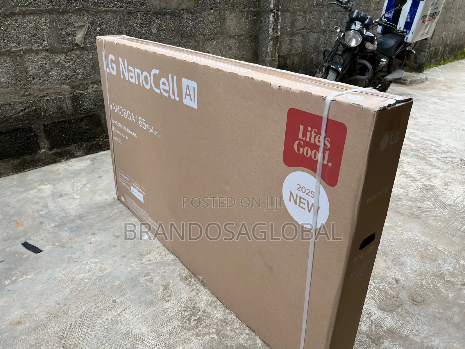 Lg Nanocell 65” Tv – Smart Features, Top Condition