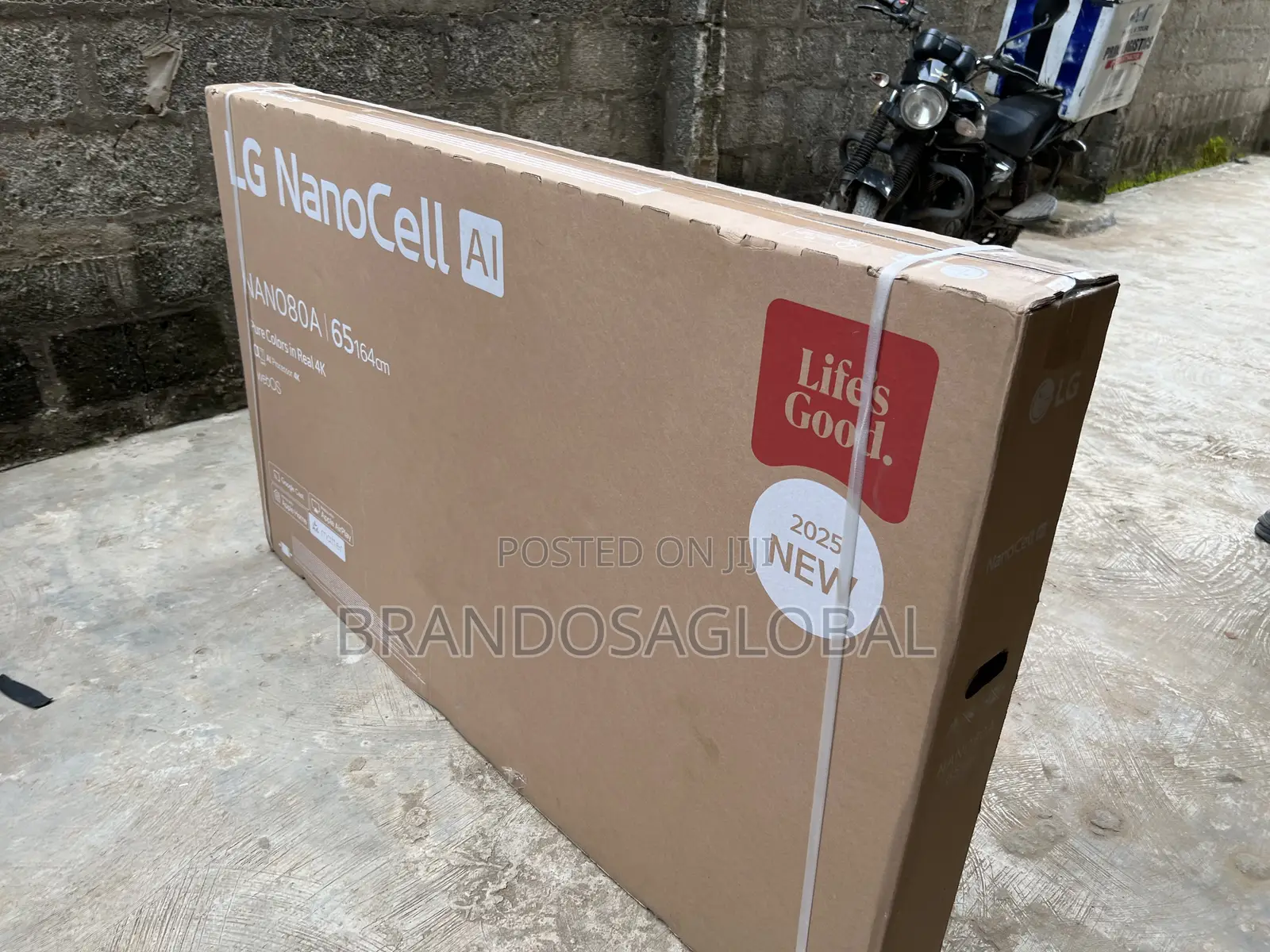 Lg Nanocell 65” Tv – Smart Features, Top Condition