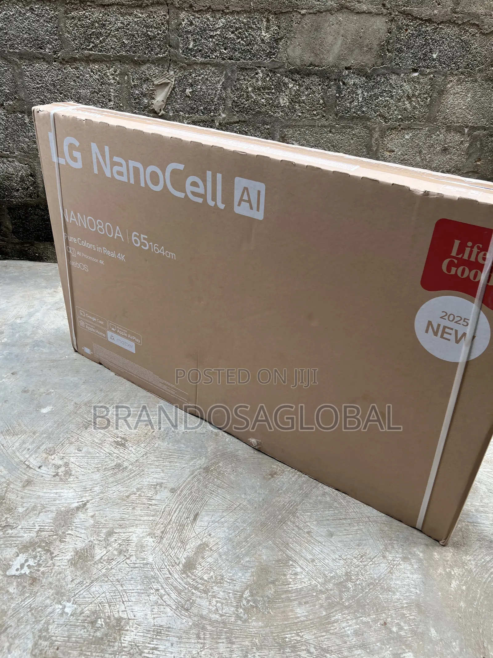 Ultra Clear Lg 65” Nanocell – High Dynamic Range