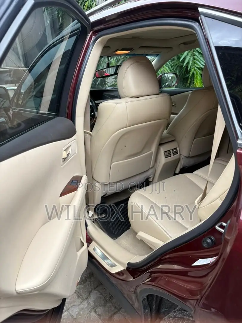 Lexus RX 350 2013 Red