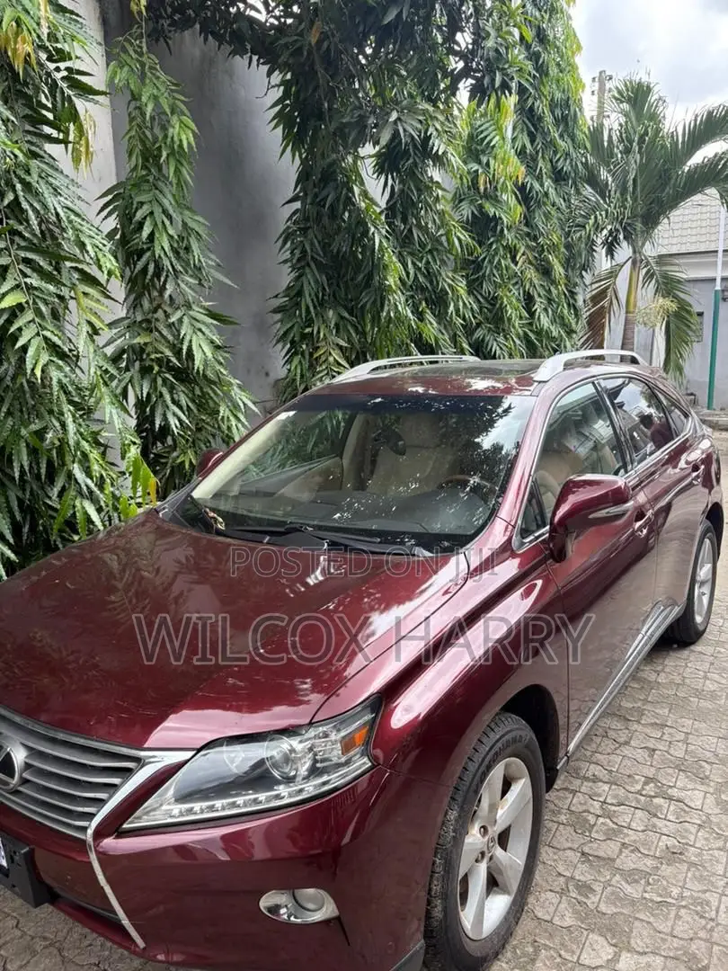 Lexus RX 350 2013 Red