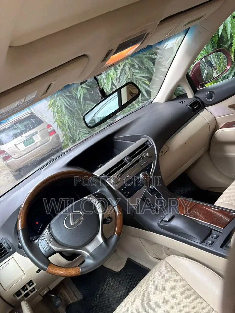 Lexus RX 350 2013 Red
