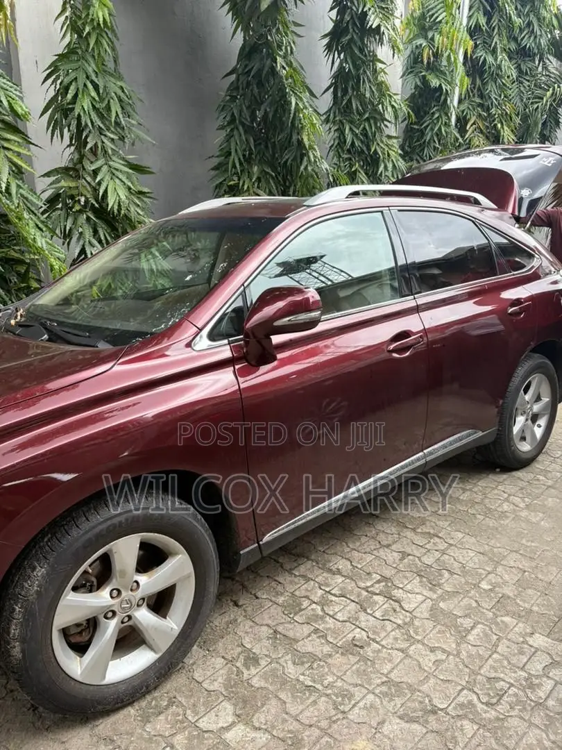 Lexus RX 350 2013 Red