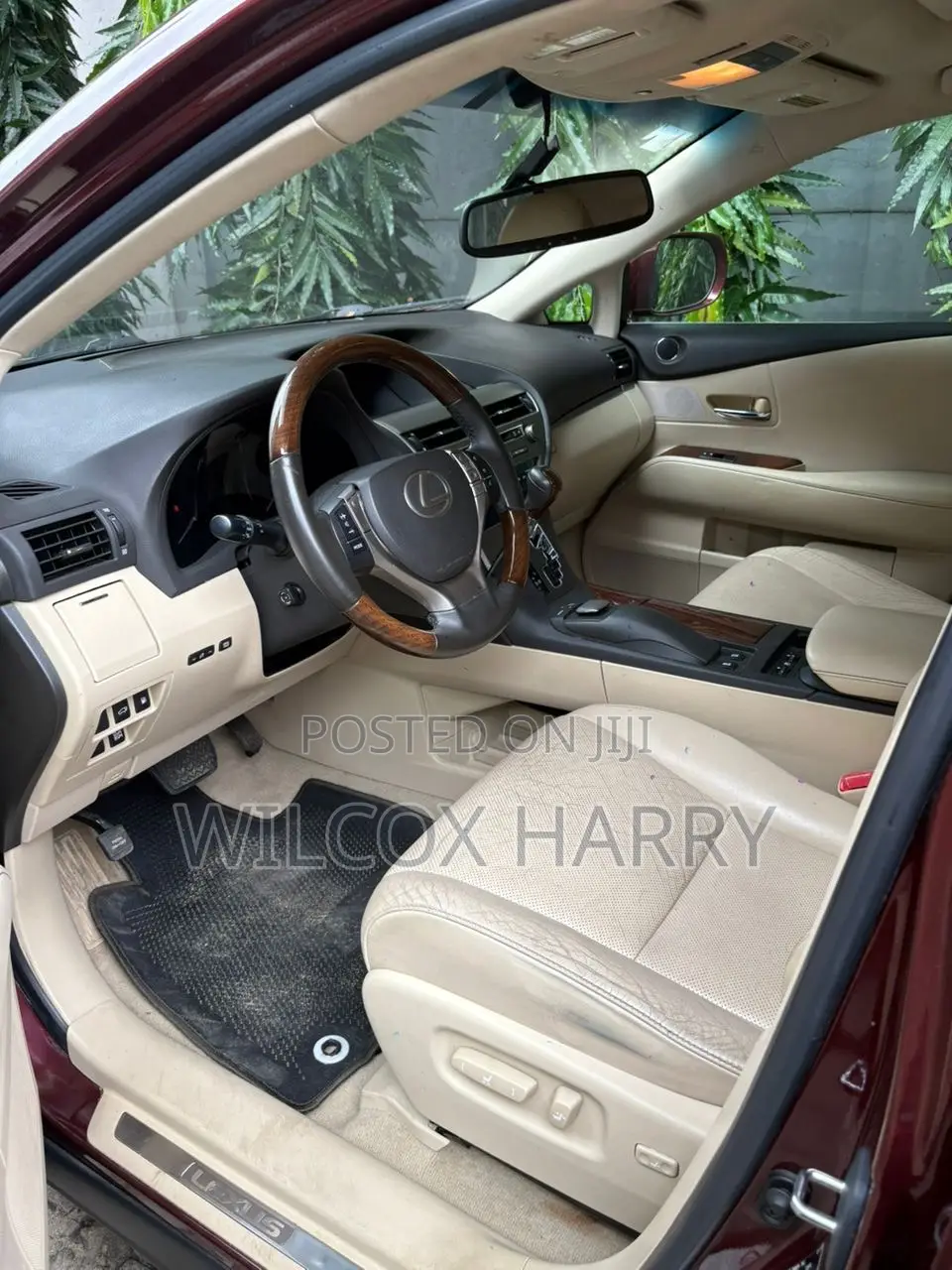 Lexus RX 350 2013 Red