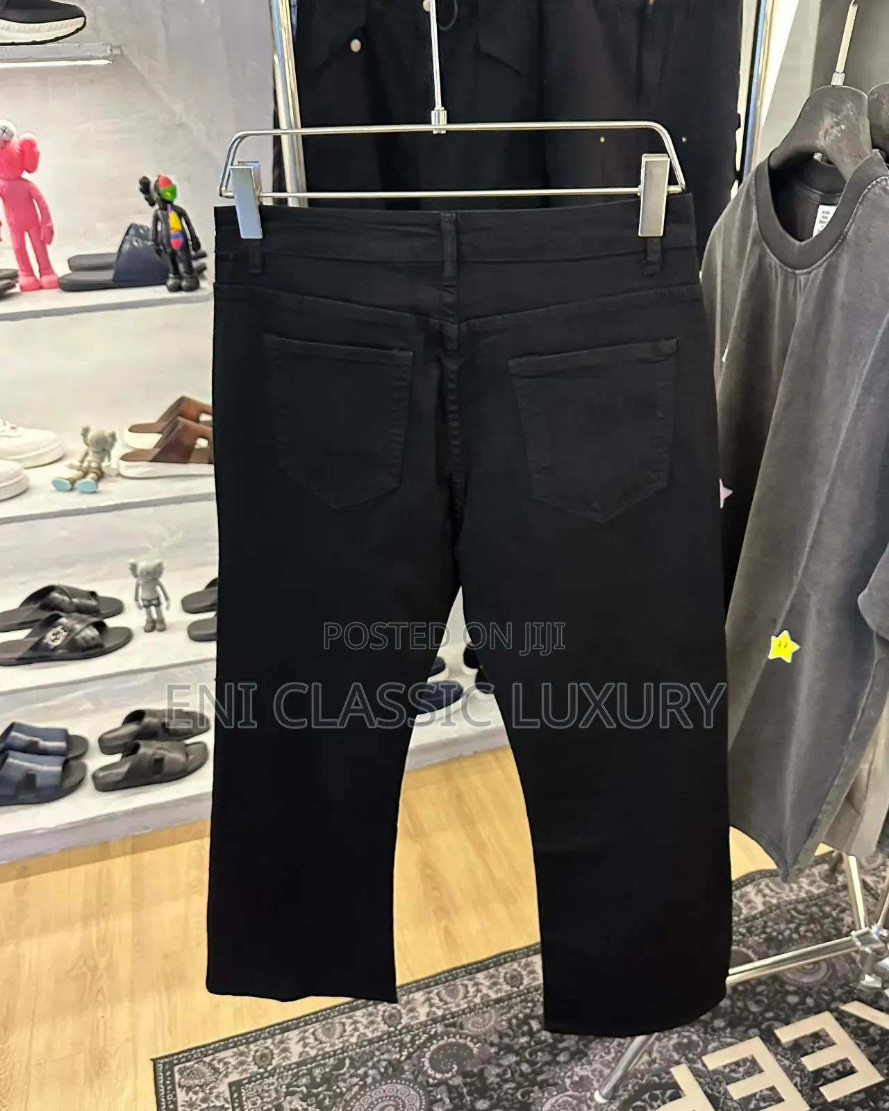 Premium Quality Luxury Cargo Jeans Well Branded