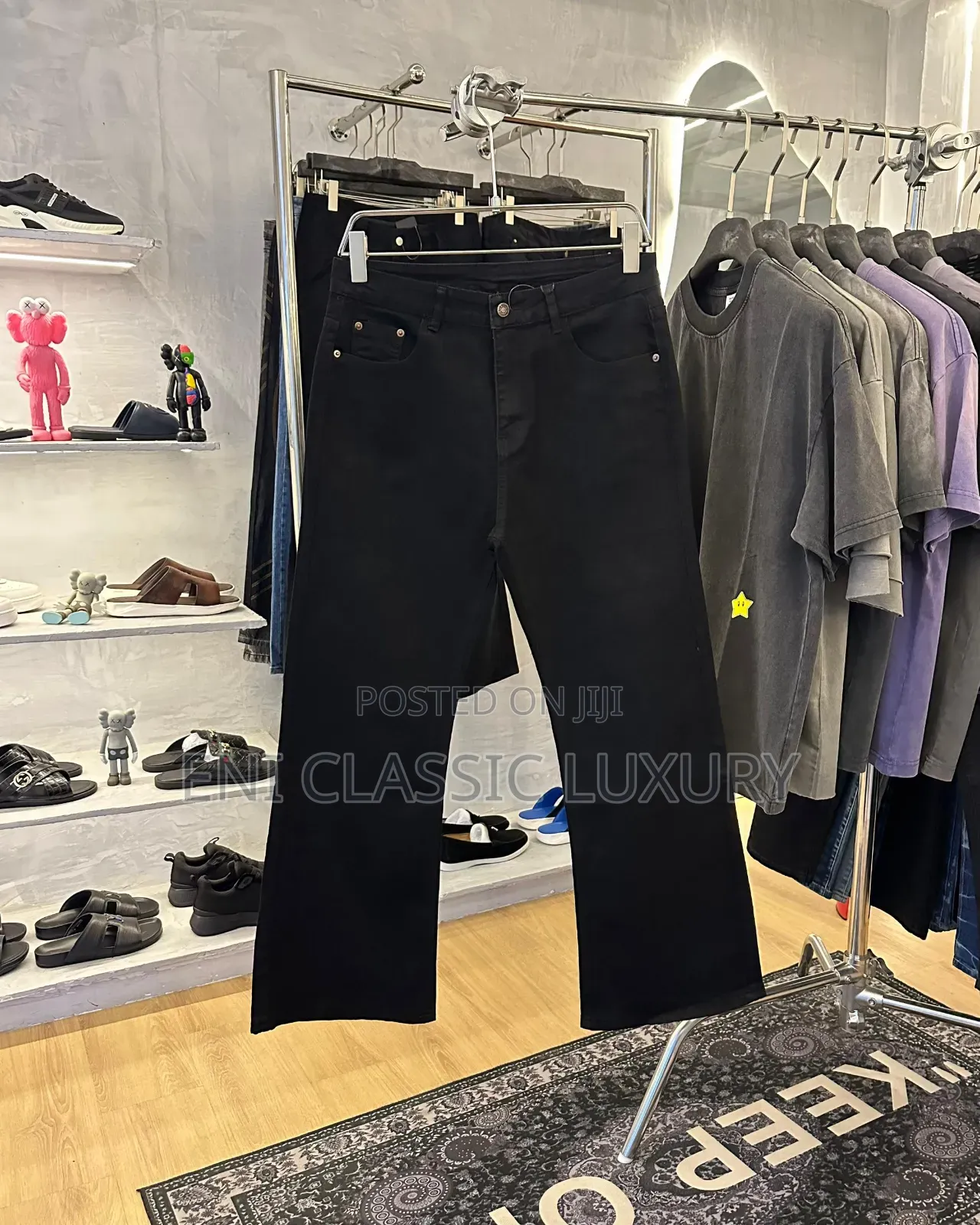 Premium Quality Luxury Cargo Jeans Well Branded