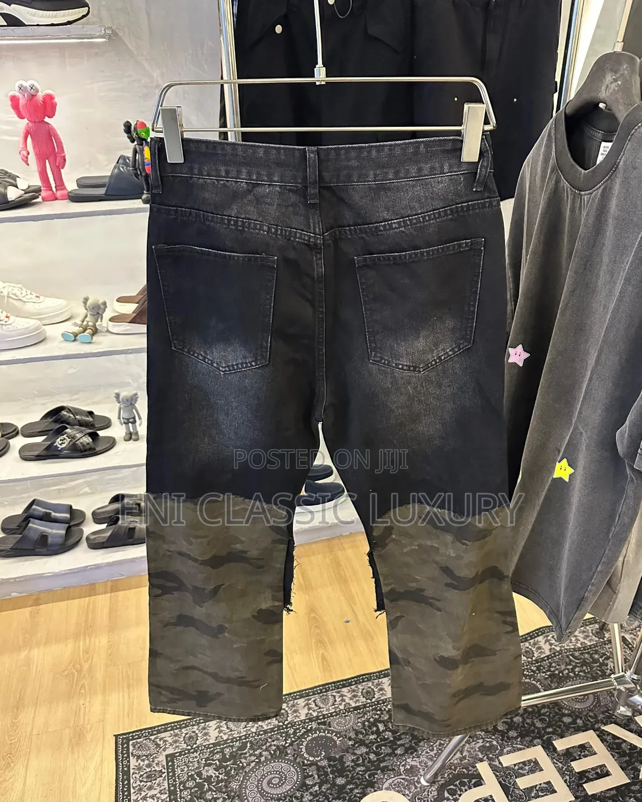 Premium Quality Luxury Cargo Jeans Well Branded
