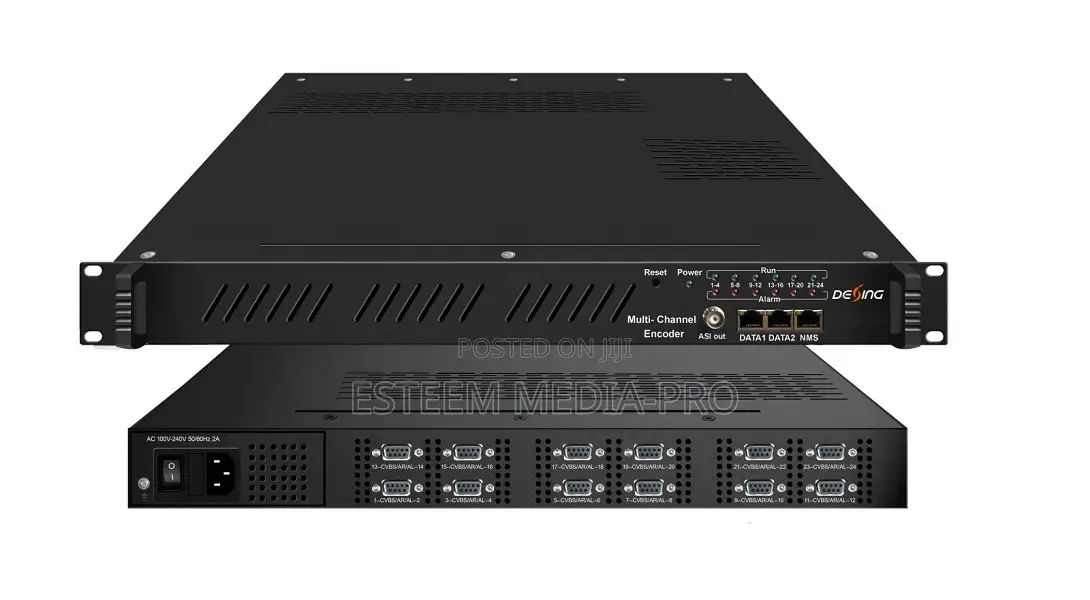 Nds3542k/Nds3542ka Multi-Channel Encoder