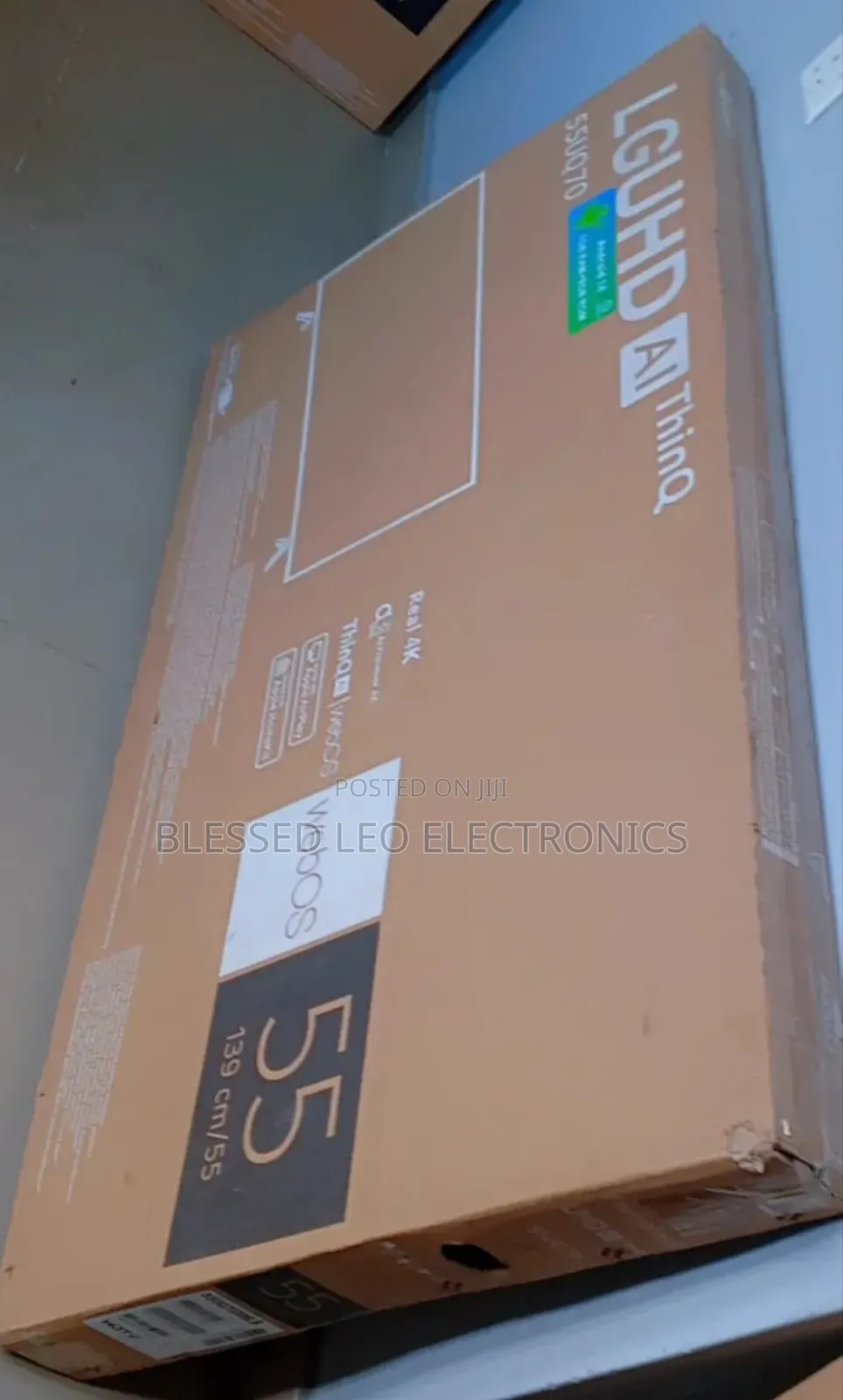 55 Inches Smart Uhd () Lg Tv Latest Model