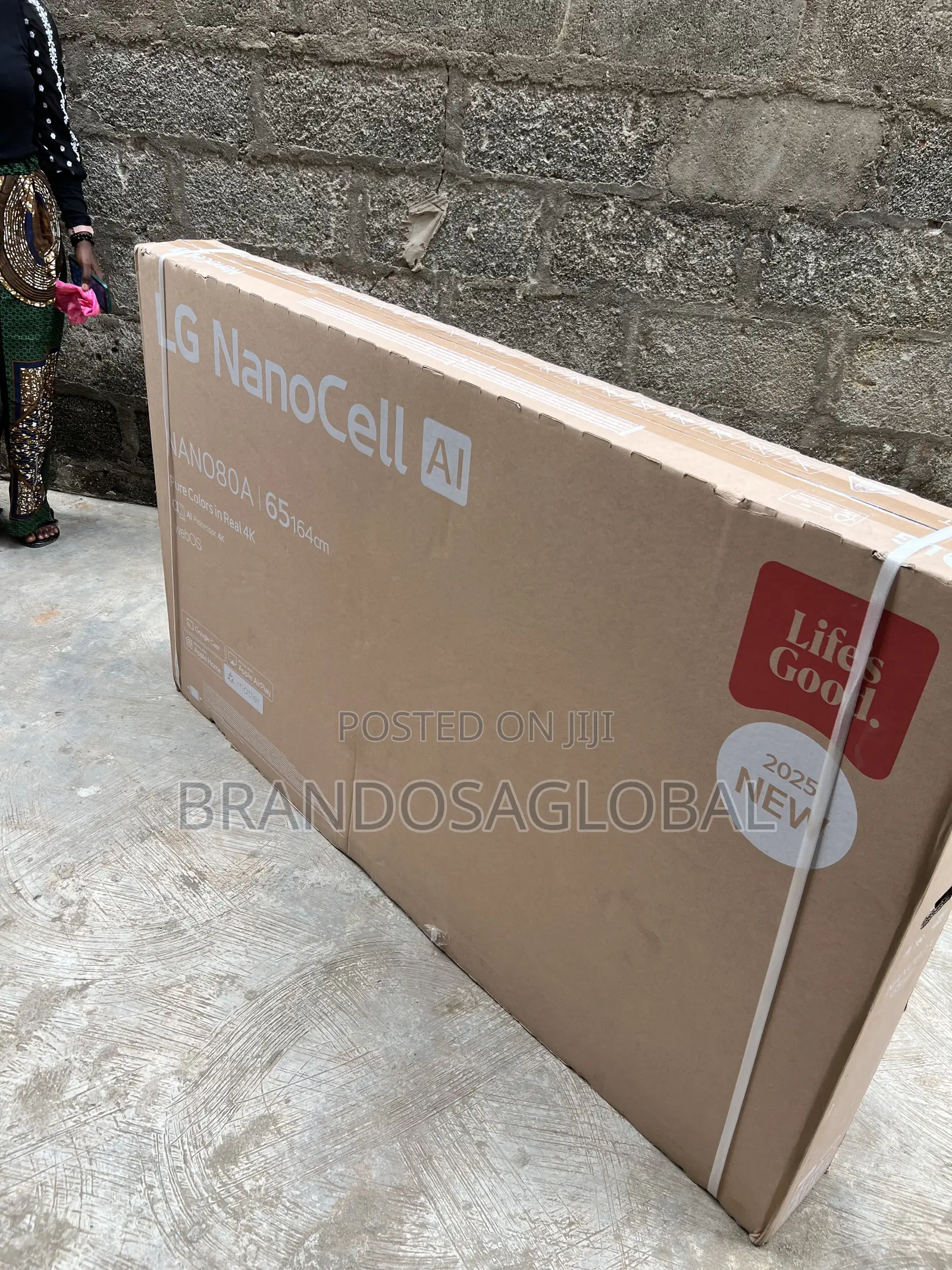 65” Nanocell Lg Smart Tv – True Resolution