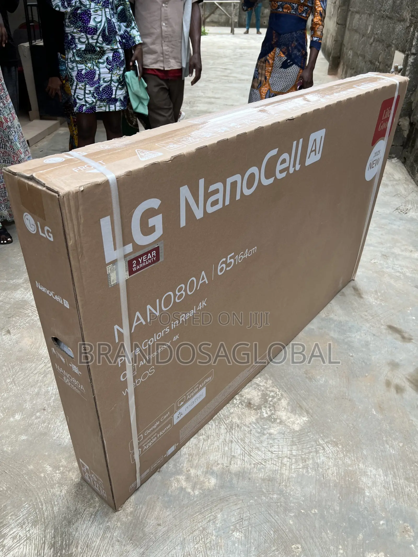 65” Nanocell Lg Smart Tv – True Resolution