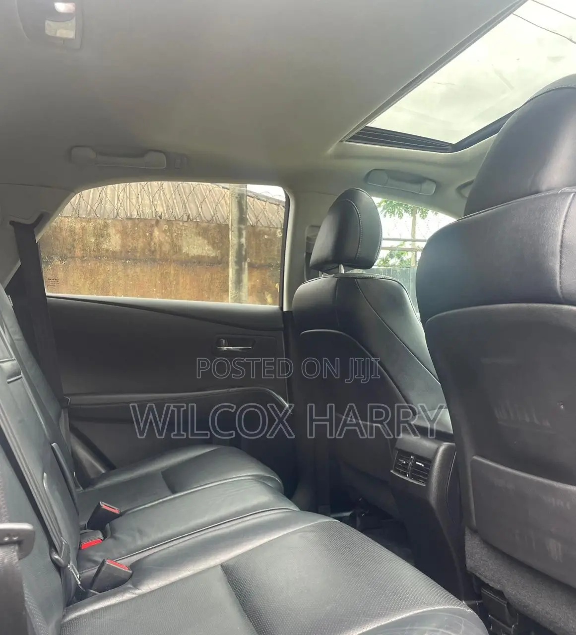 Lexus RX 350 2015 Silver