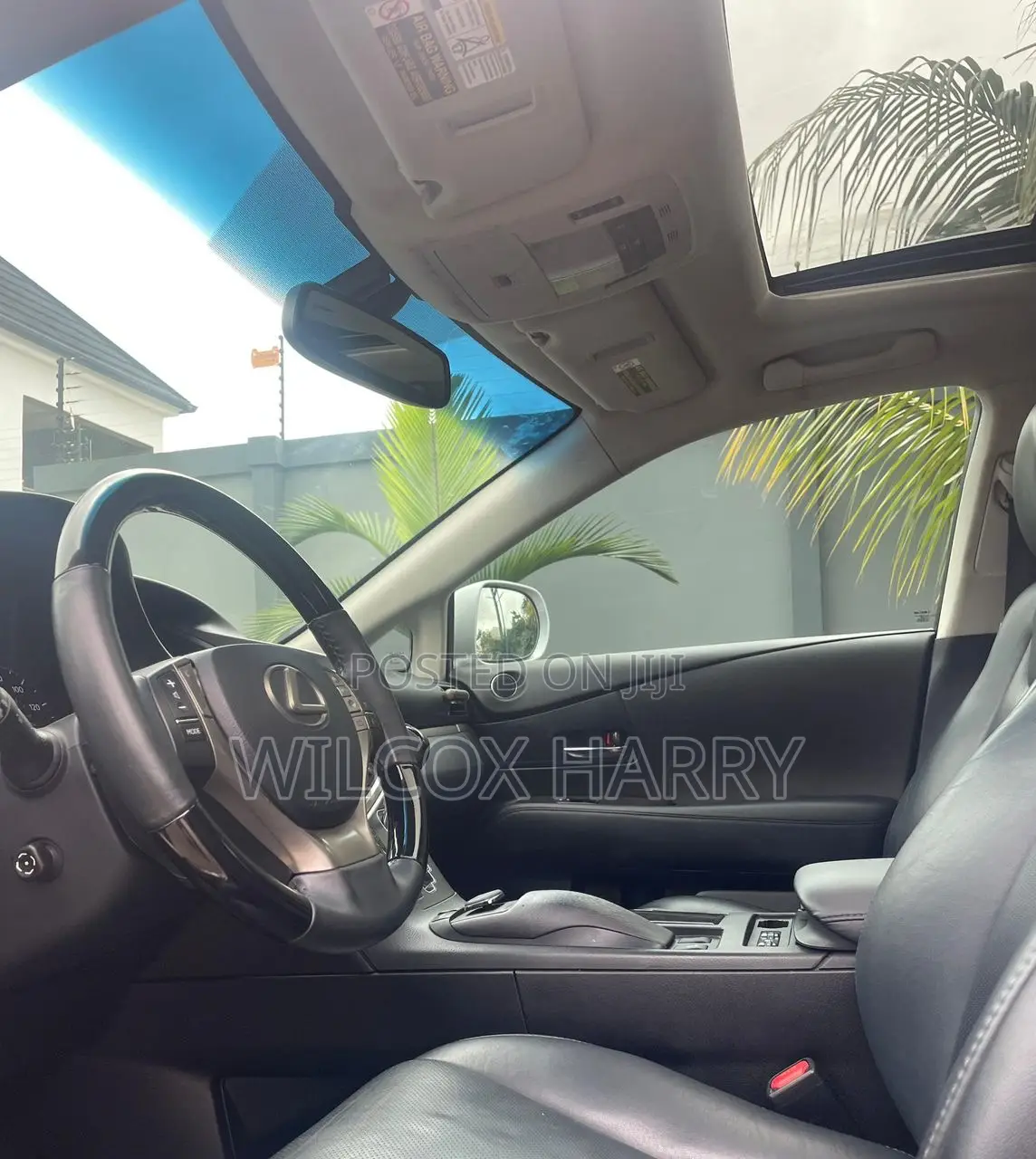 Lexus RX 350 2015 Silver