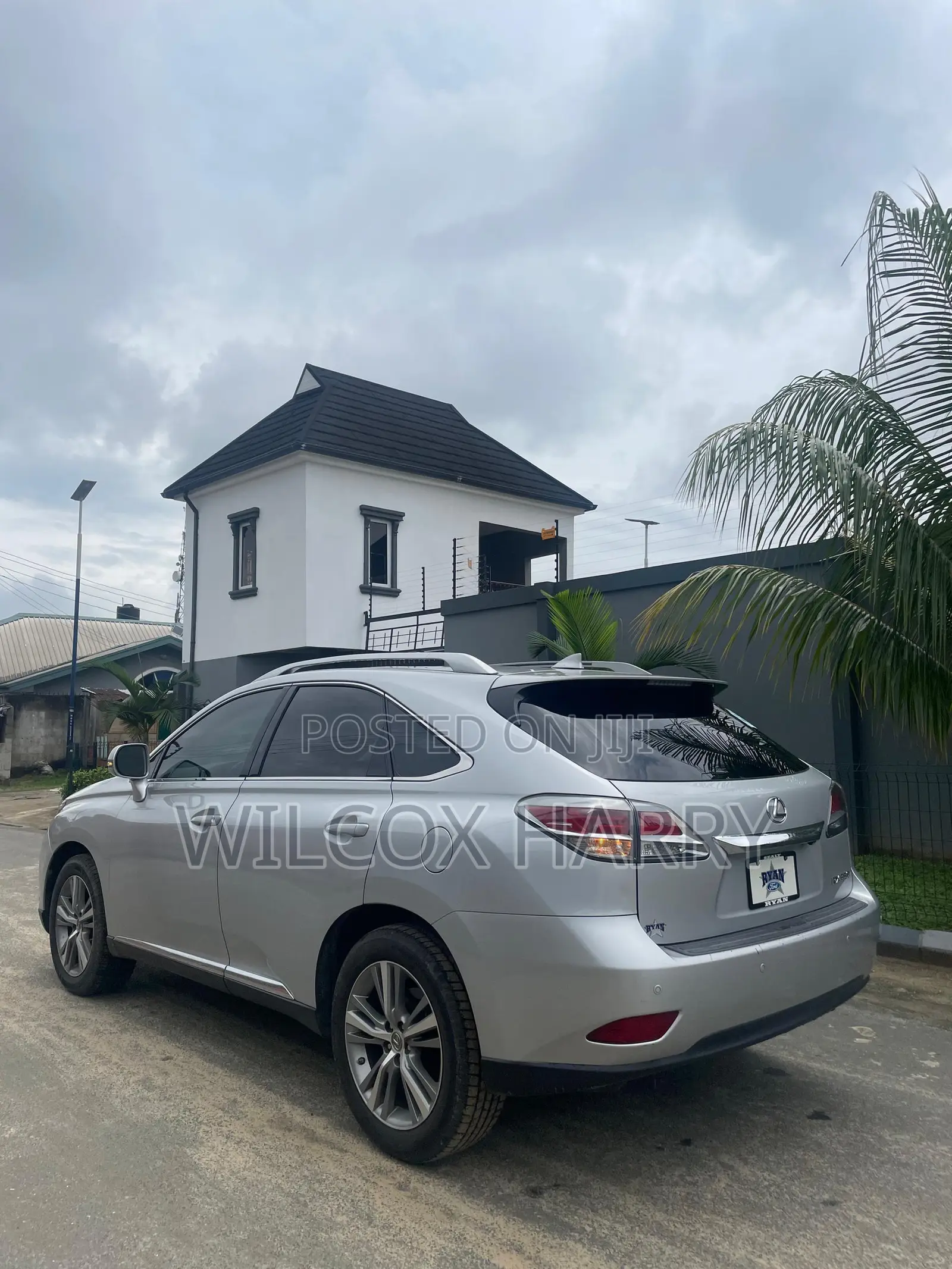 Lexus RX 350 2015 Silver
