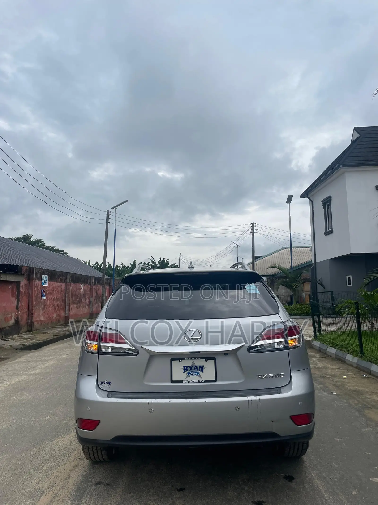 Lexus RX 350 2015 Silver