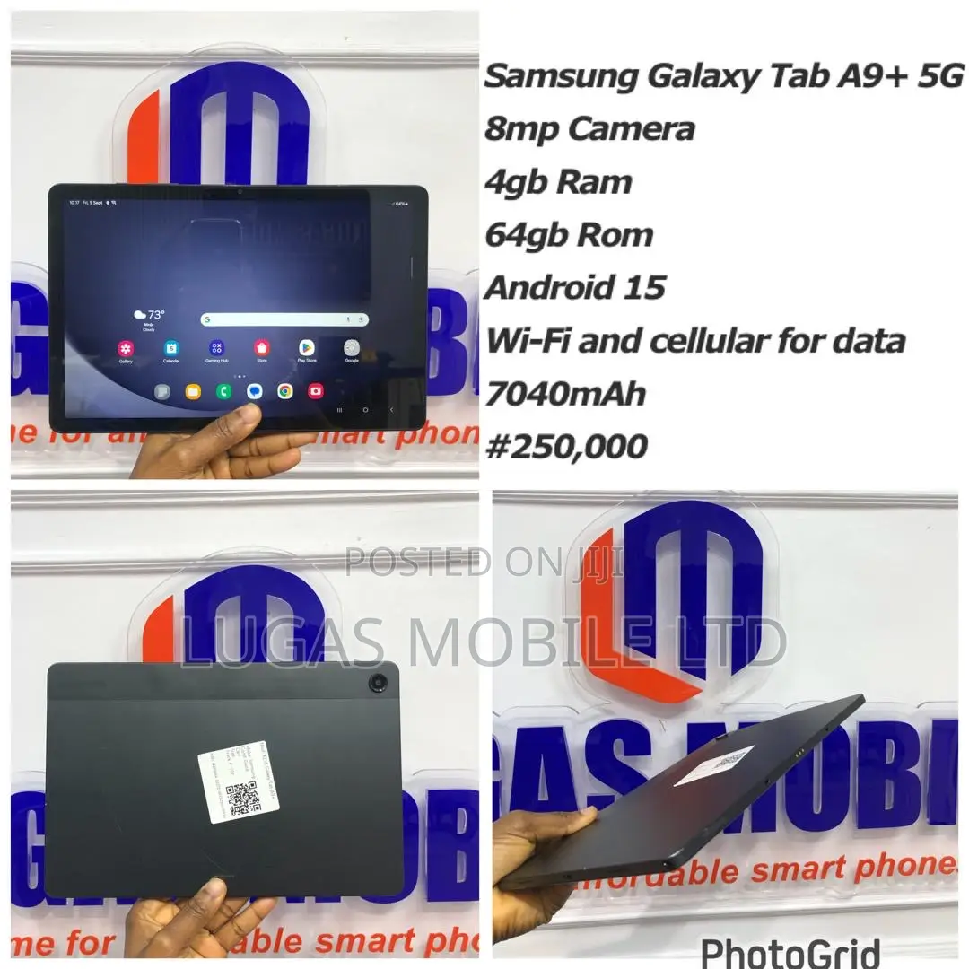 Samsung Galaxy Tab A9+ 64 GB Gray