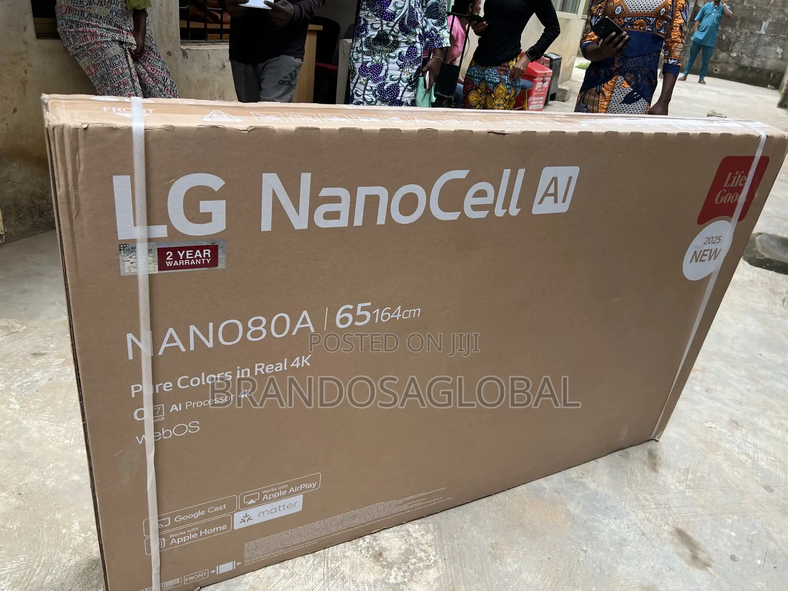 65 Inch Lg Nanocell Smart Uhd Tv – Super Display