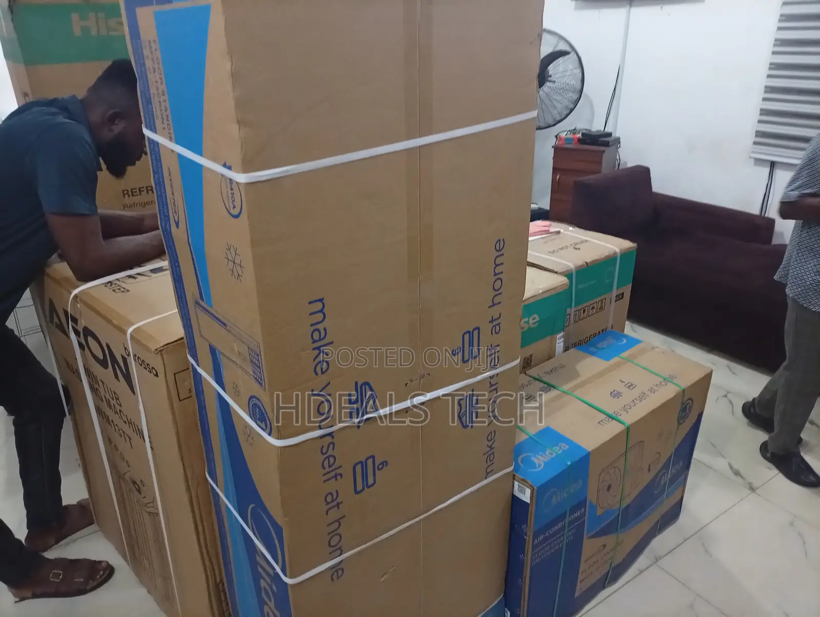 Midea Titan Inverter