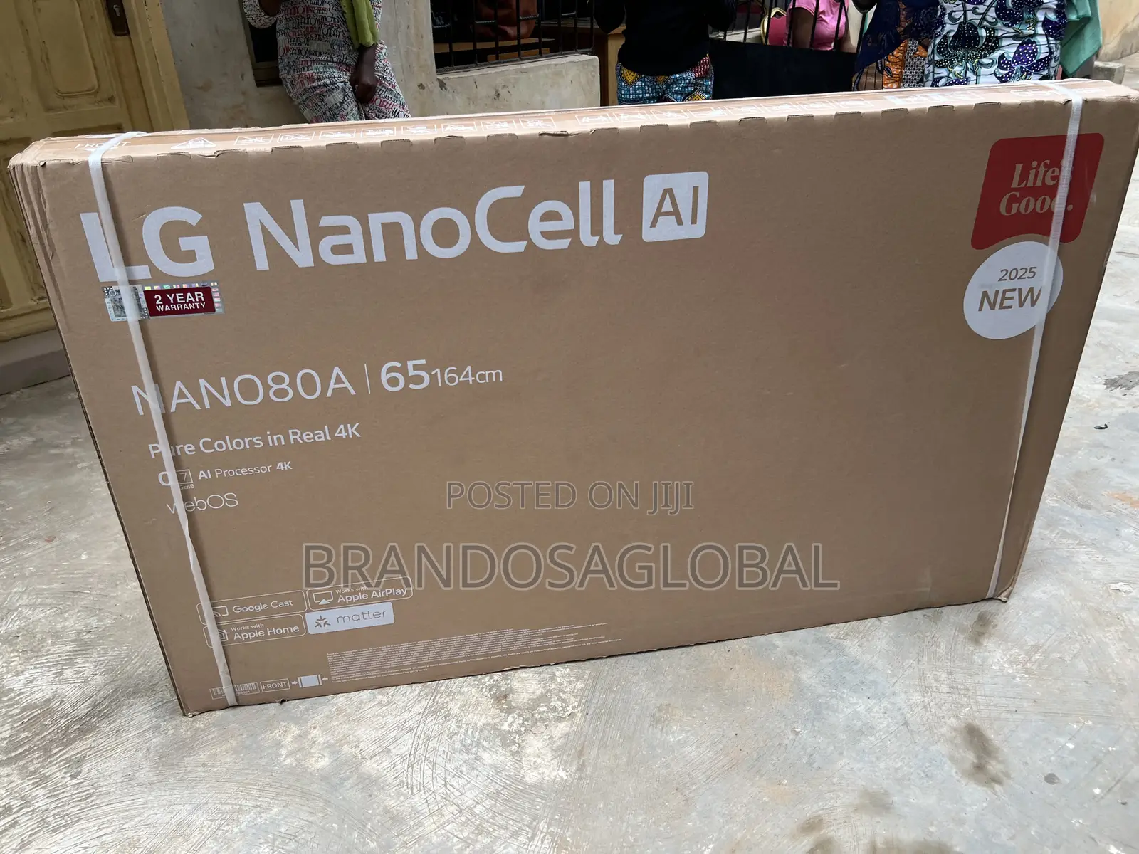 Lg Nanocell Tv 65” – Great for Movies Sports