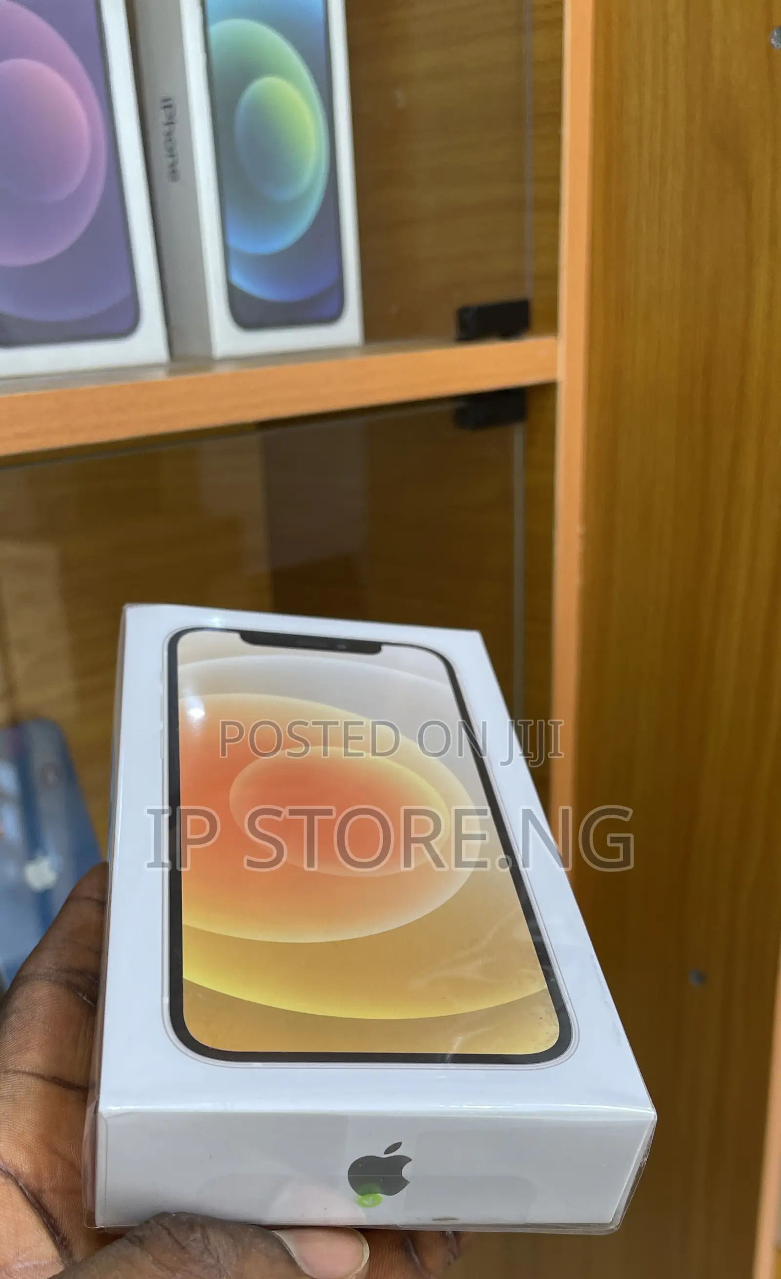 New Apple iPhone 12 256 GB White