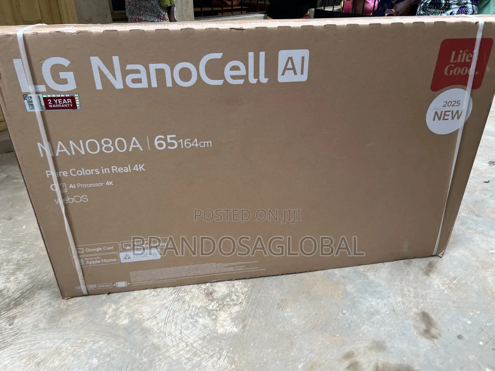Clean Lg Nanocell 65 Inch – Authentic and Smart