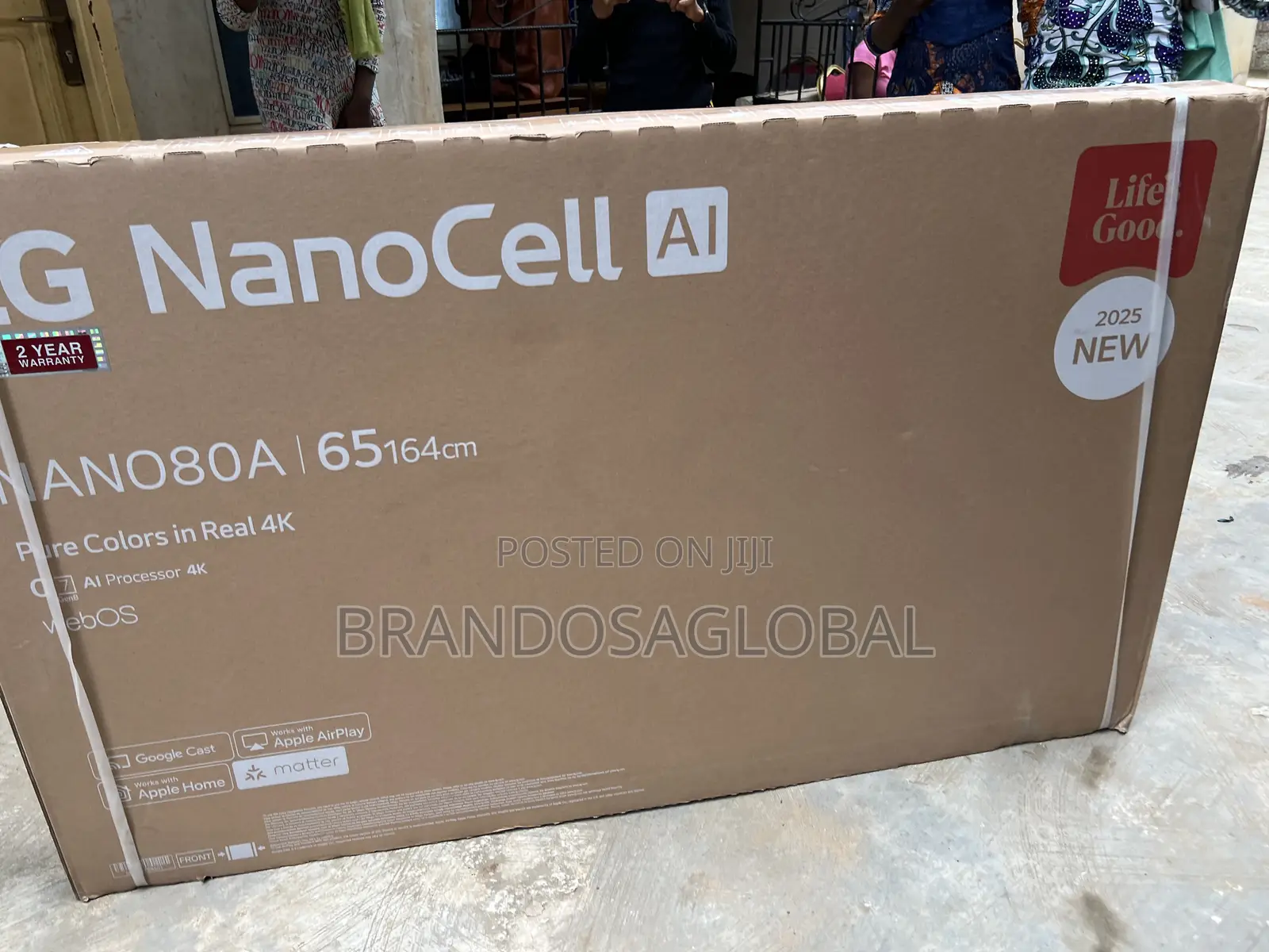 Clean Lg Nanocell 65 Inch – Authentic and Smart
