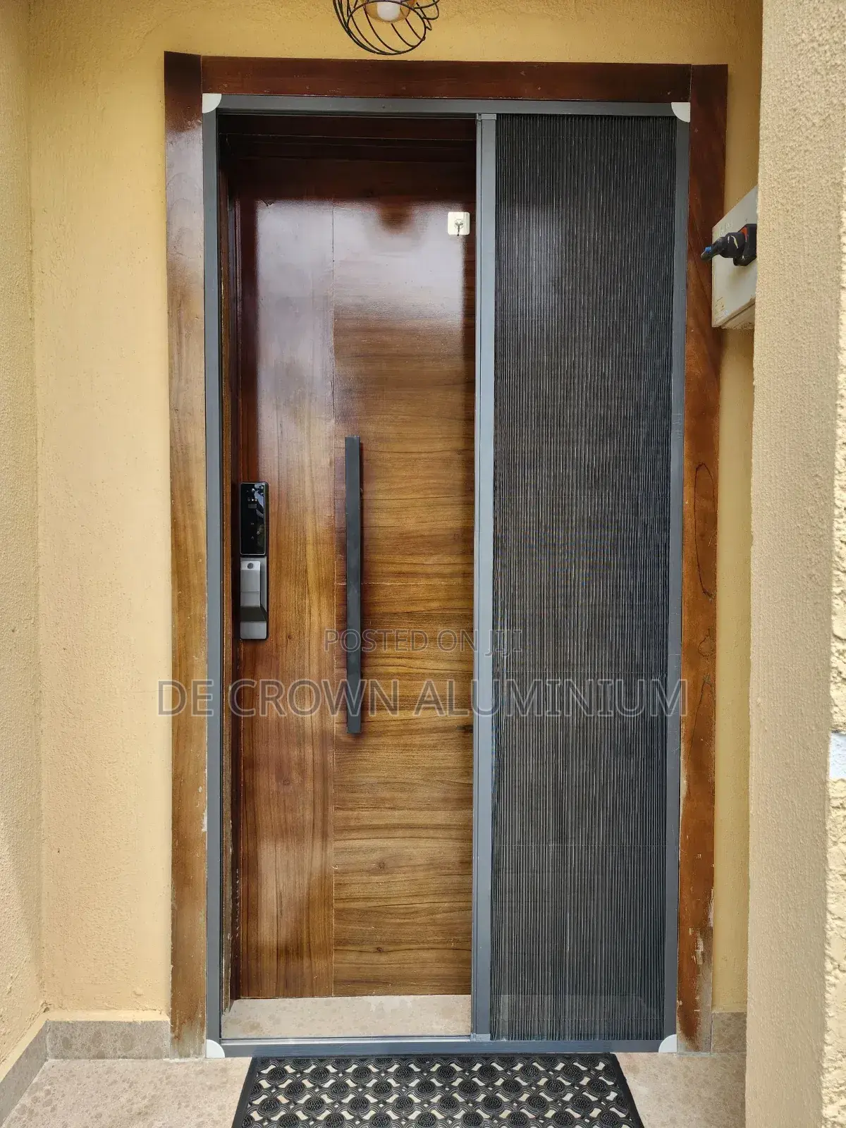 Collapsible Door Net