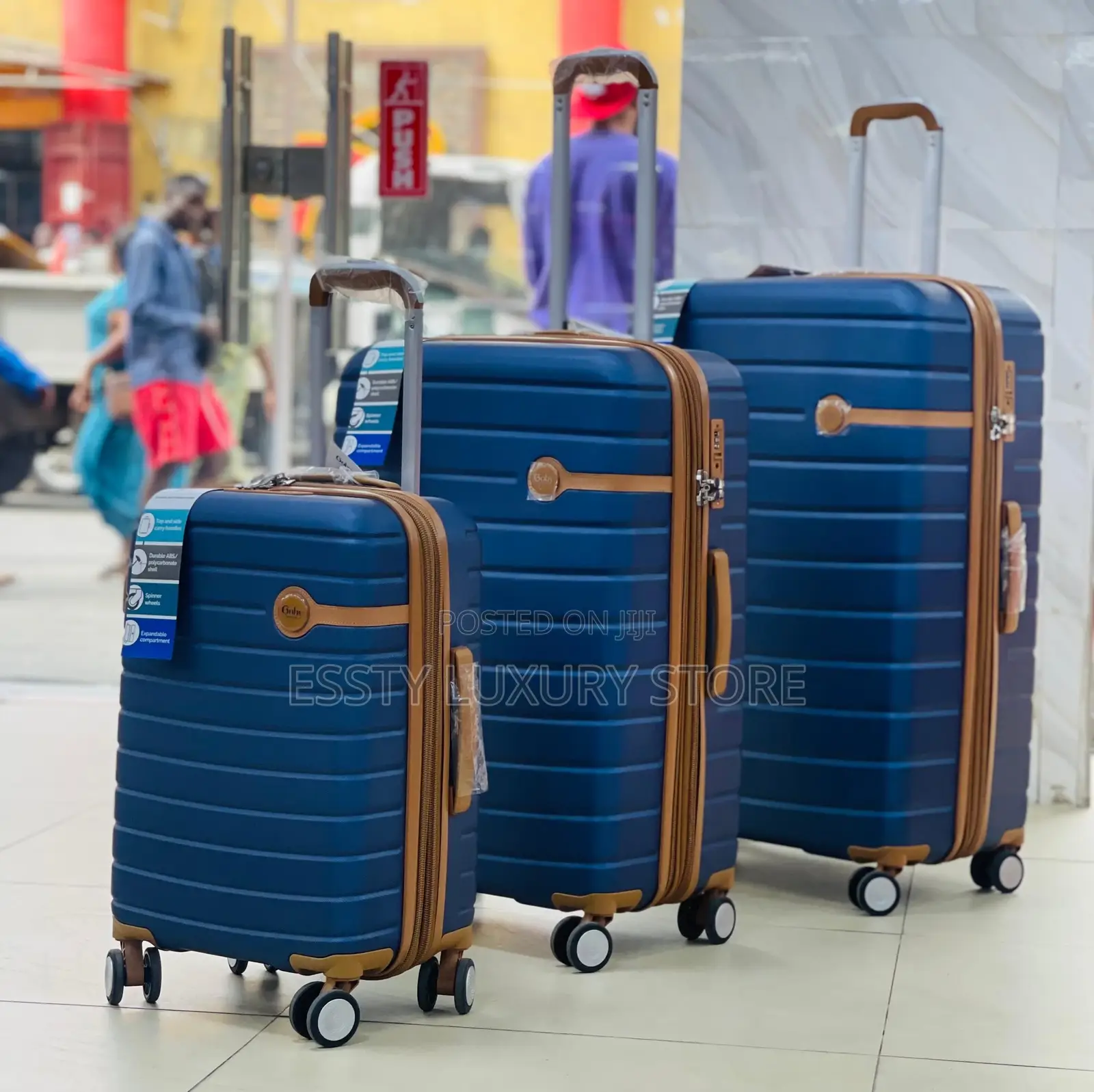 High Quality Luxury Trolley Set Boxes