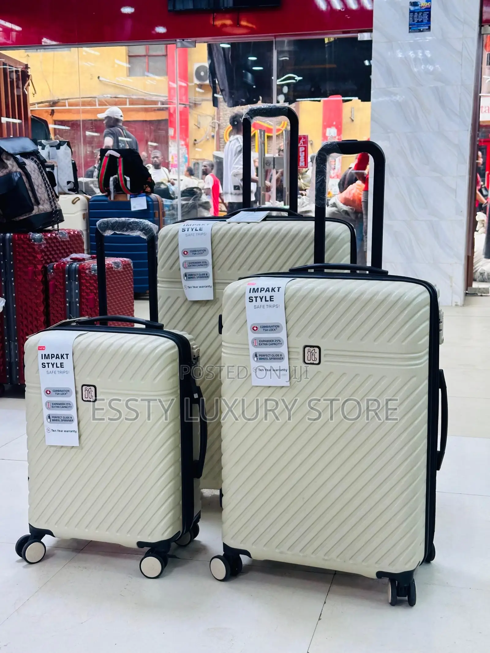 High Quality Luxury Trolley Set Boxes