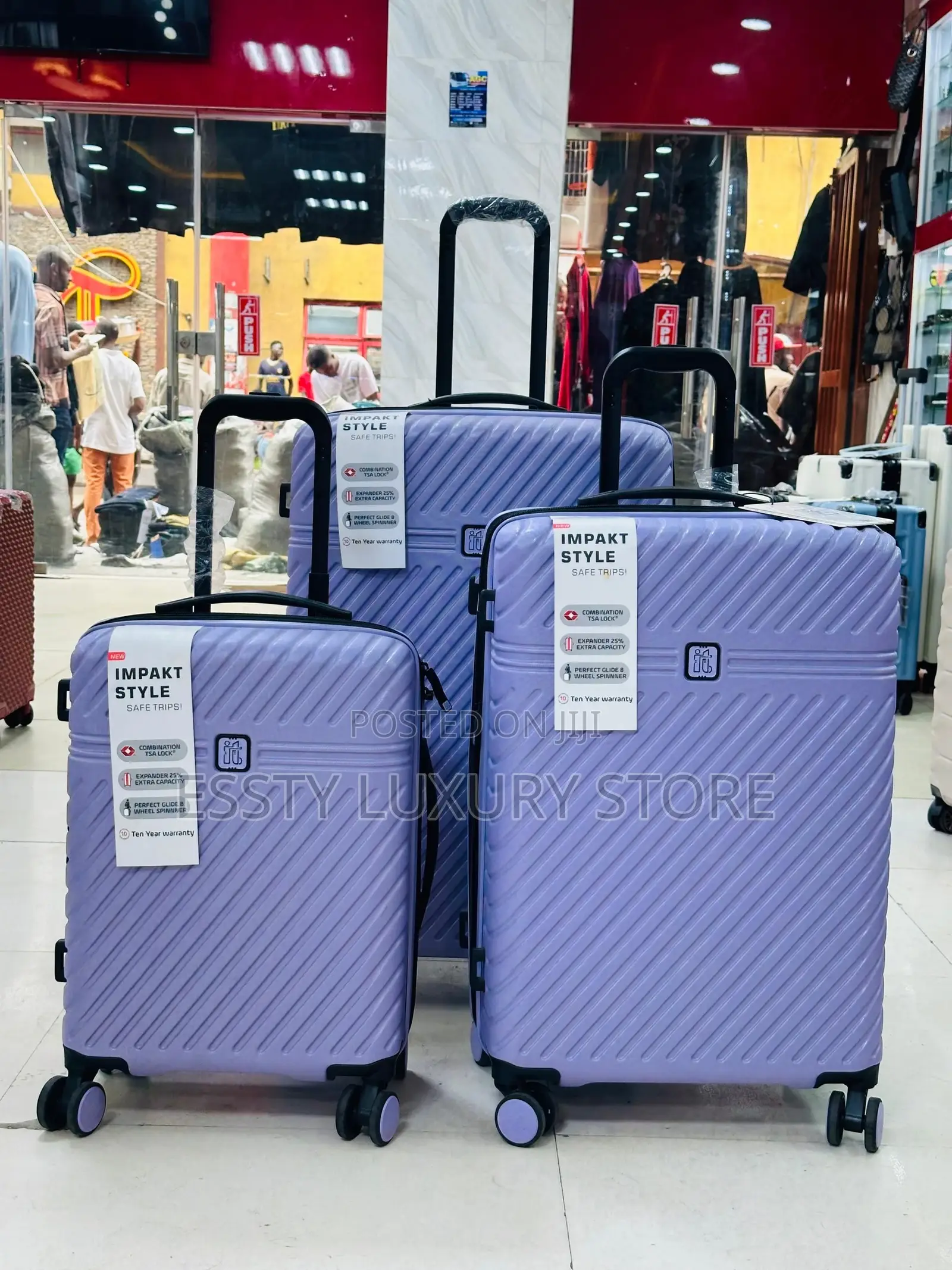High Quality Luxury Trolley Set Boxes