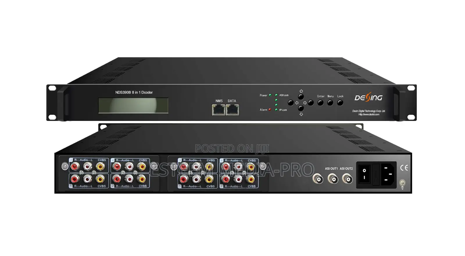 Nds3908i 8 in 1 Decoder
