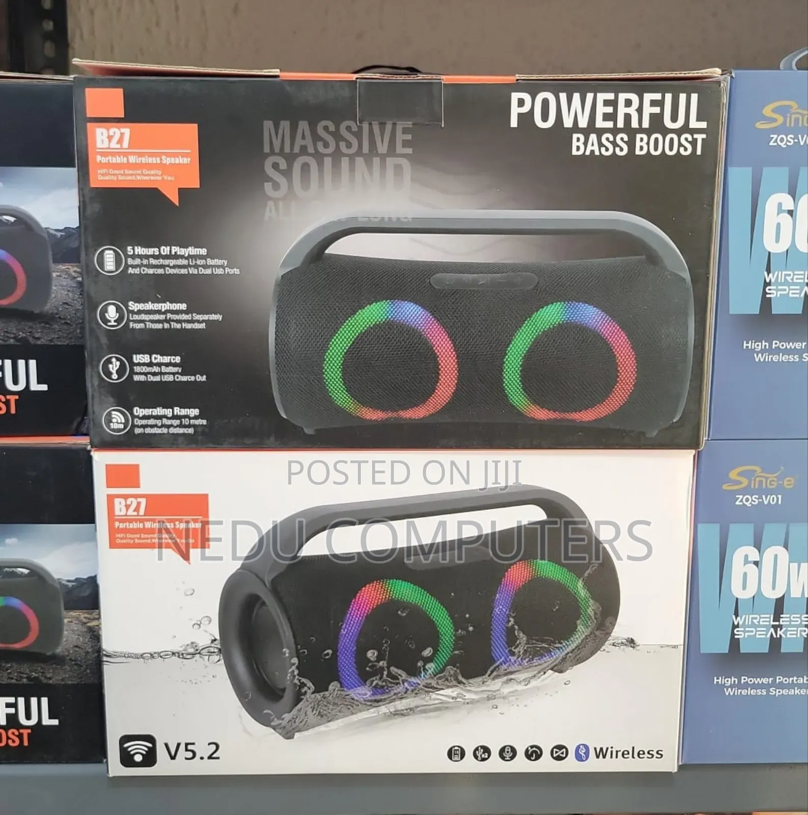 Wireless Bluetooth Speaker B27