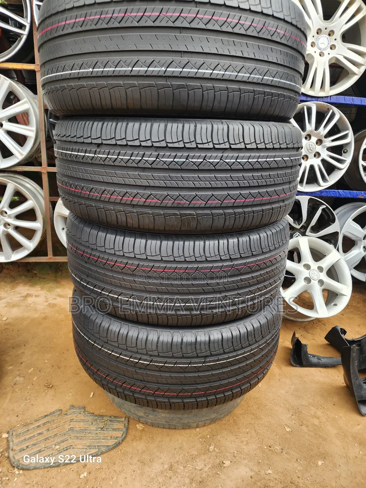 First Grade Used Like New Tyres
