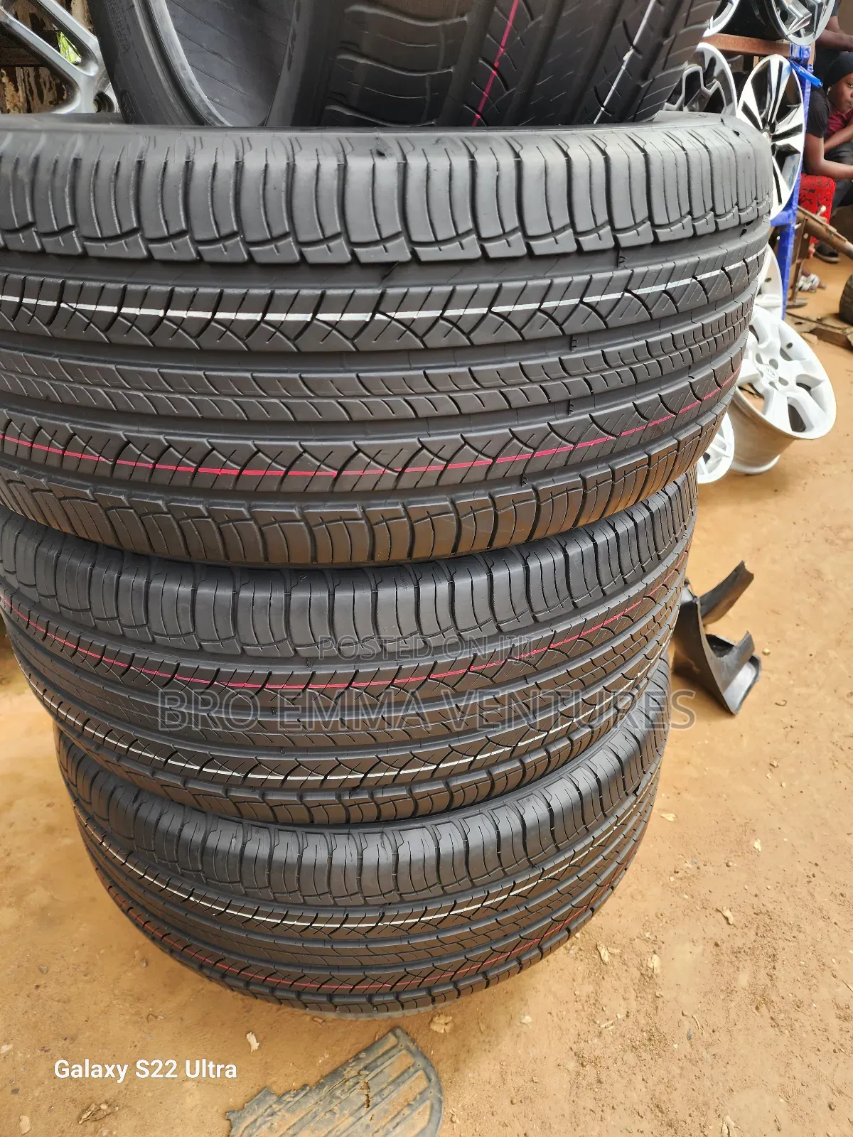First Grade Used Like New Tyres