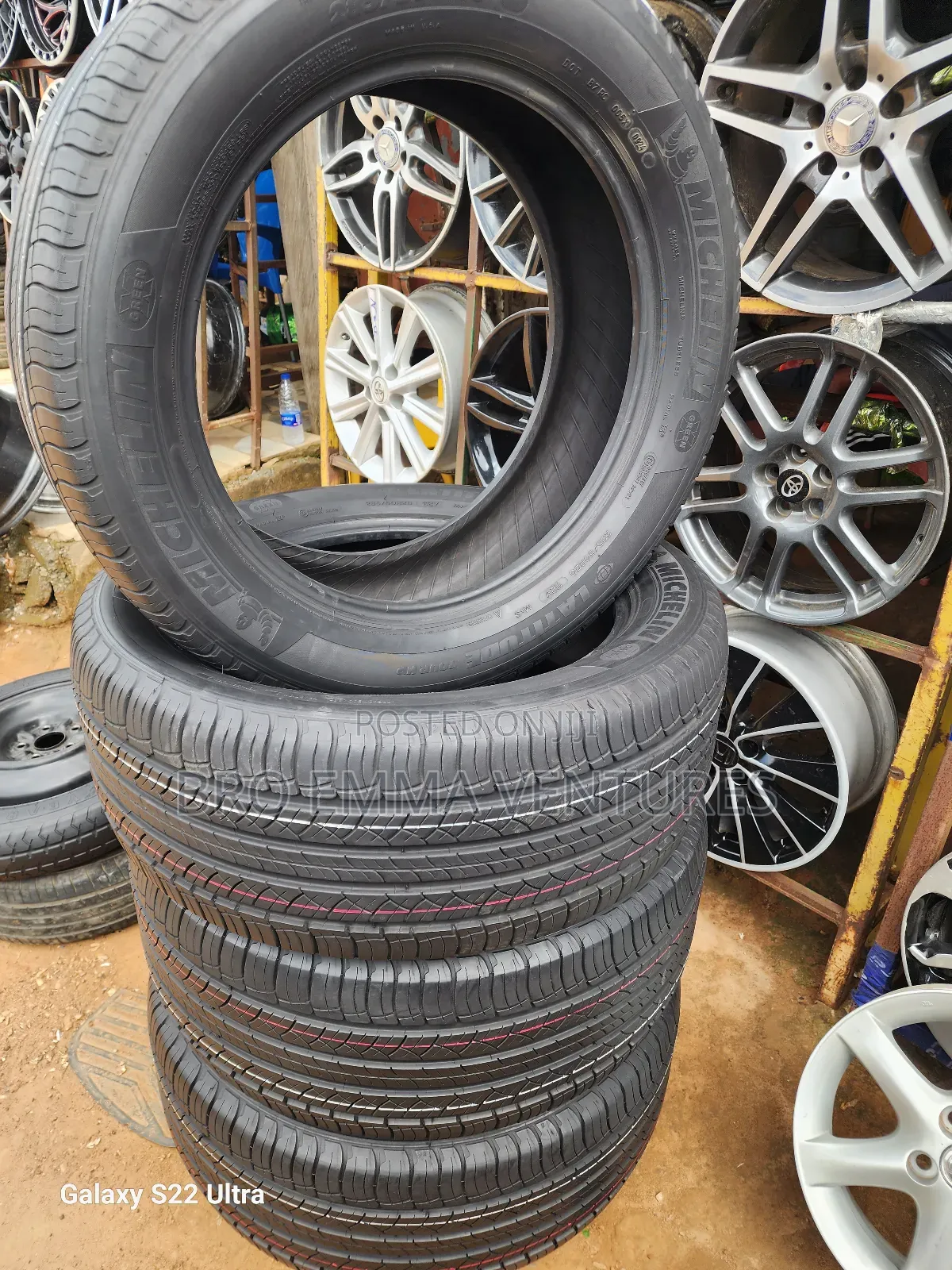 First Grade Used Like New Tyres