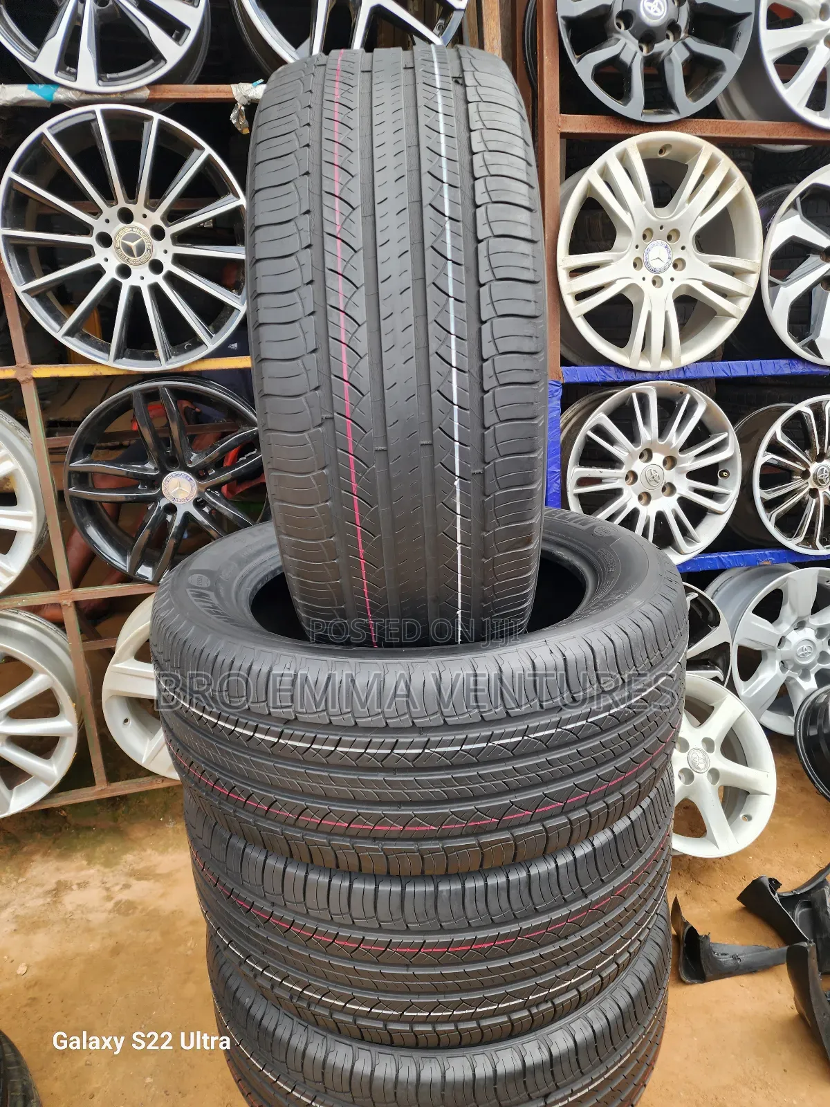 First Grade Used Like New Tyres