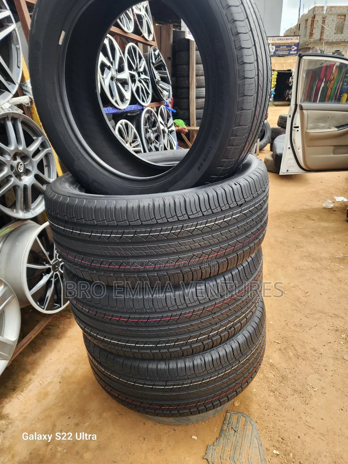 First Grade Used Like New Tyres