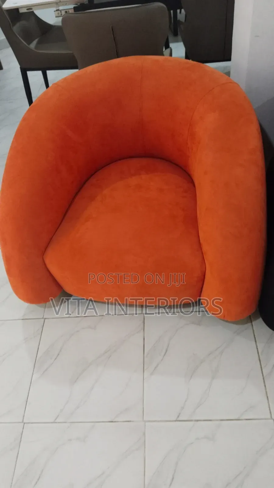 Orange Sofa Soft