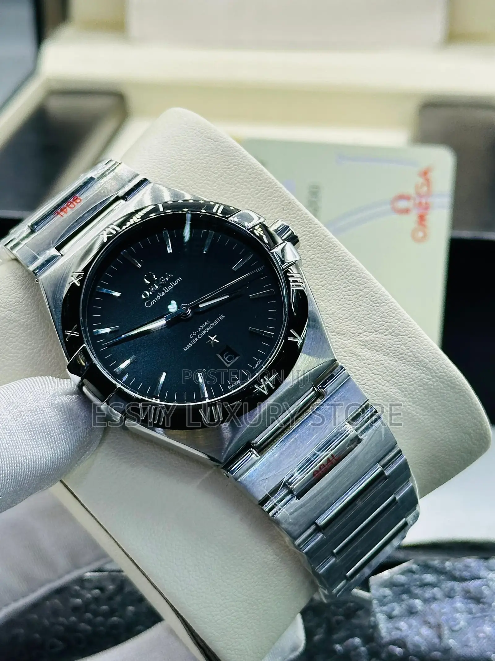 Automatic Quality Luxury Omega Chain Wristwatch