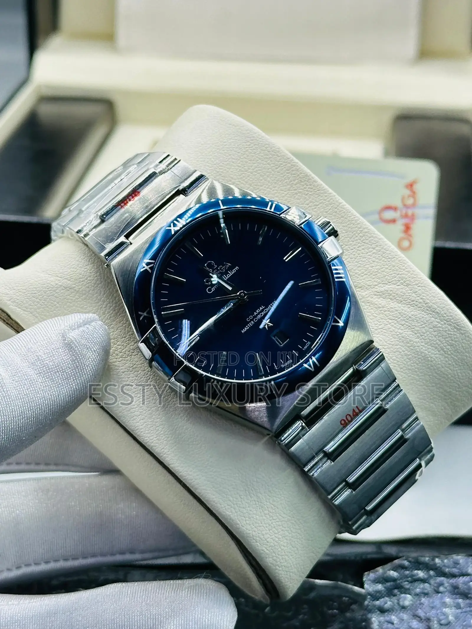 Automatic Quality Luxury Omega Chain Wristwatch