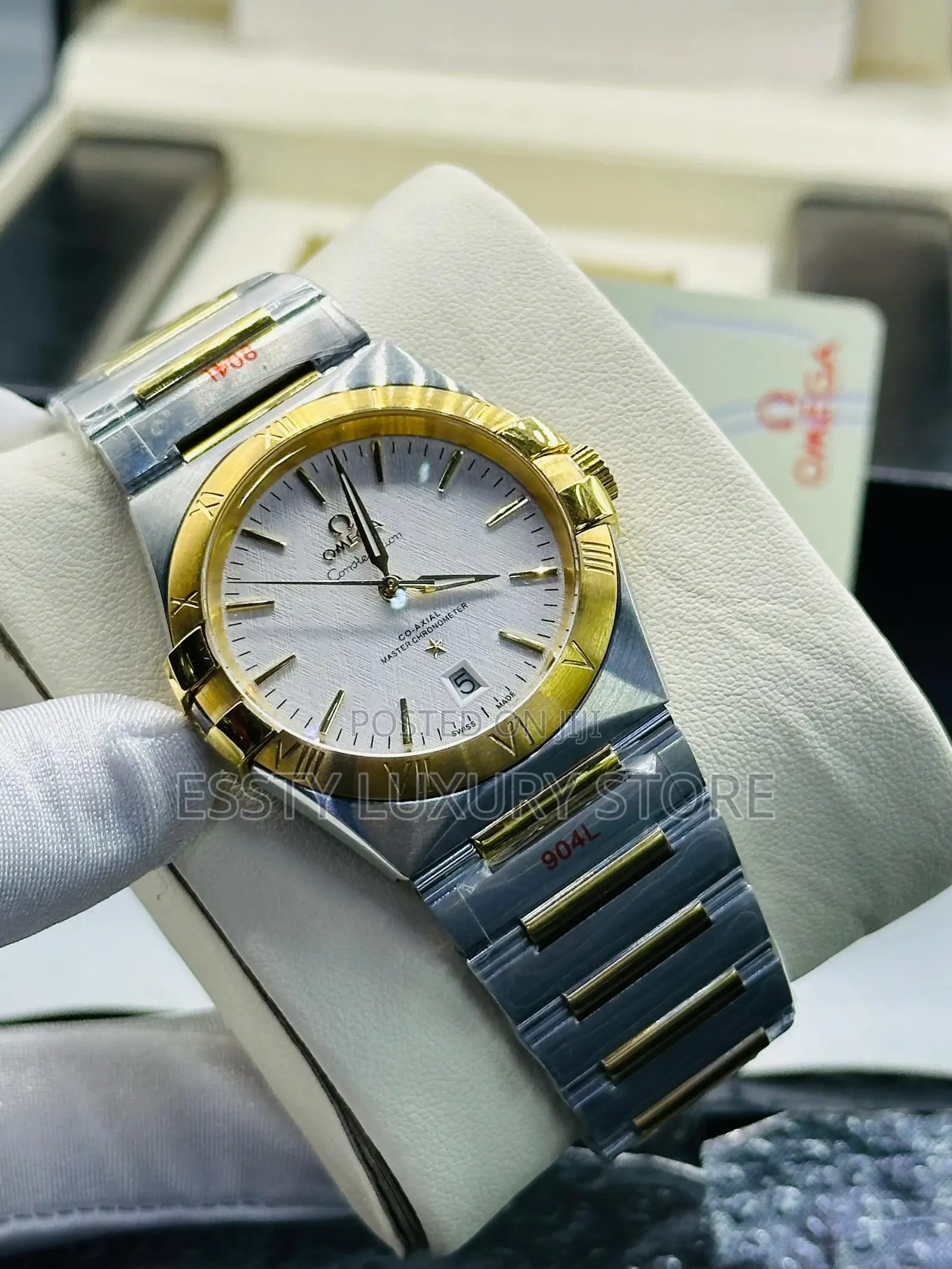 Automatic Quality Luxury Omega Chain Wristwatch