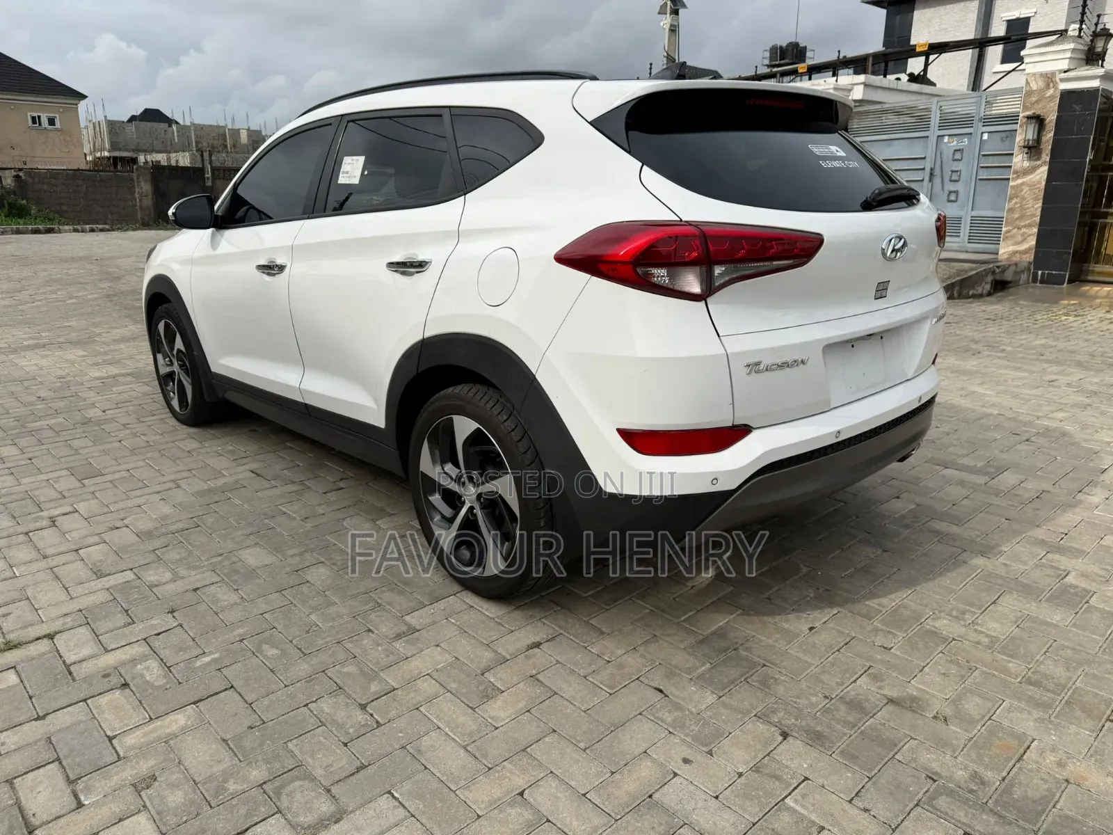 Hyundai Tucson Limited FWD 2017 White