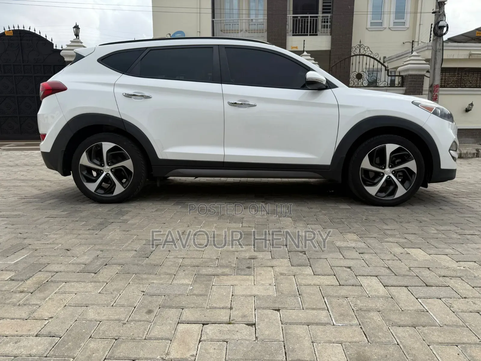 Hyundai Tucson Limited FWD 2017 White