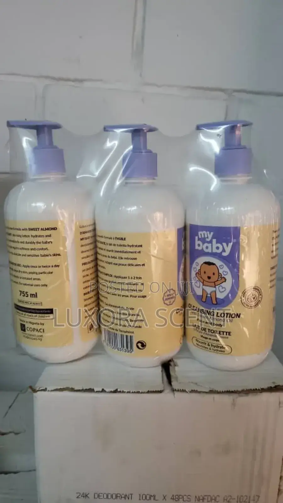 My Baby Lotion